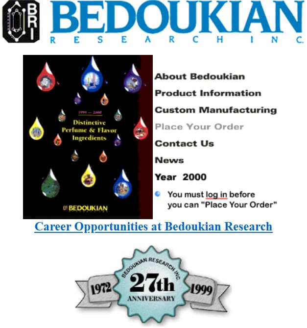 Timeline Slider Archive BedoukianBio