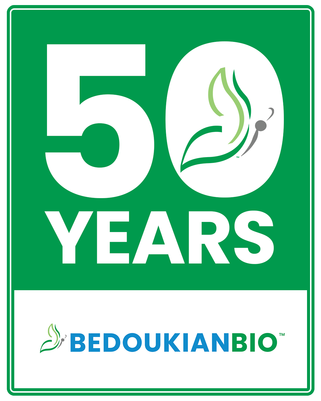 50 Years of BedoukianBio
