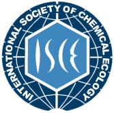 Logo for International Society of Chemical Ecology for Bedoukian. 